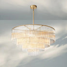 Amadeon Round Chandelier 40‘’ 50‘’ 60‘’-40''-Brass-