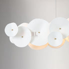 Amara Ceramic Linear Chandelier (50") - Blushlighting