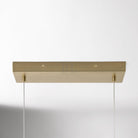 Amara Ceramic Linear Chandelier (50") - Blushlighting