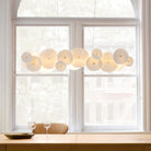 Amara Ceramic Linear Chandelier (50") - Blushlighting