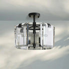 Amaya 4 - Light Flushmount - BrassBlushlighting