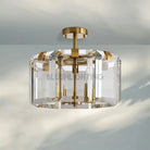 Amaya 4 - Light Flushmount - BrassBlushlighting