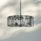 Amaya Round Chandelier 5/7 - Light - 7 - Light 30''BronzeBlushlighting