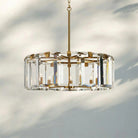 Amaya Round Chandelier 5/7 - Light - 7 - Light 30''BrassBlushlighting