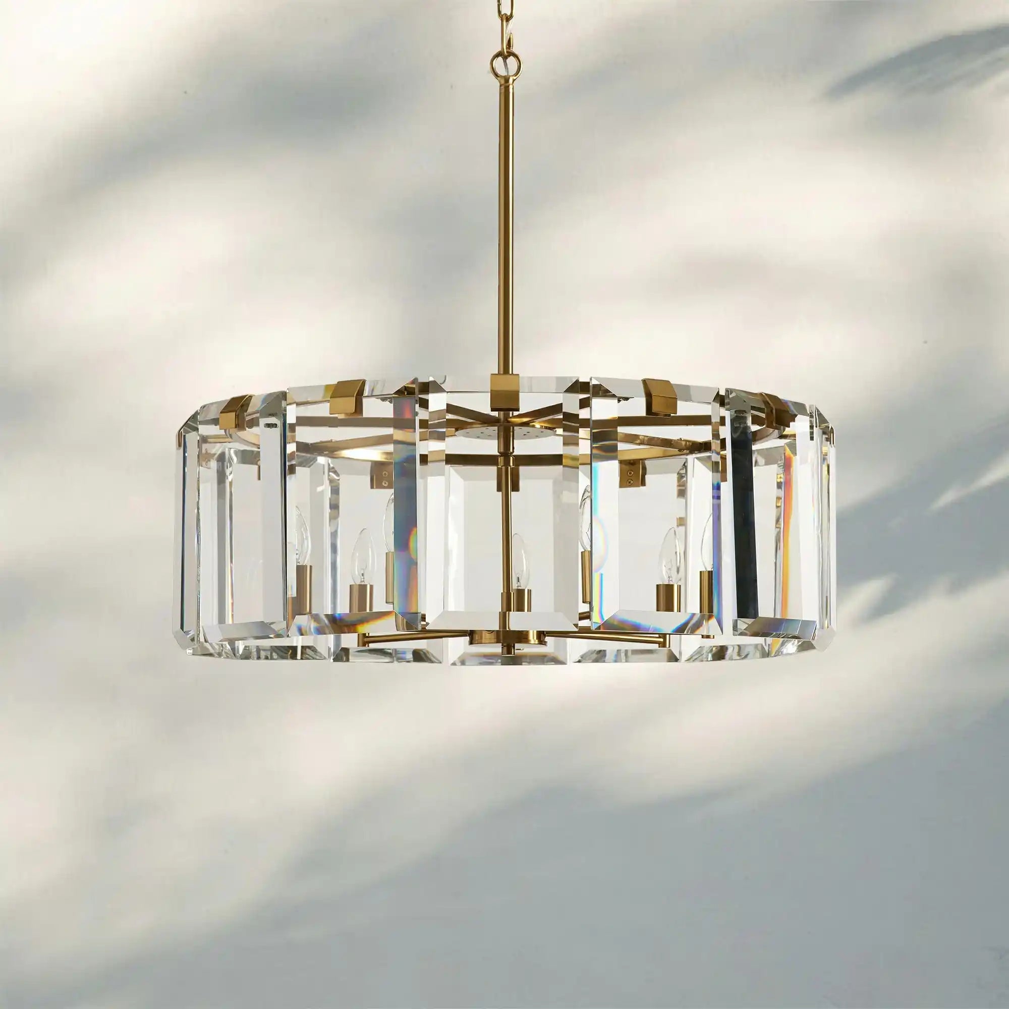 Amaya Round Chandelier 5/7 - Light - 7 - Light 30''BronzeBlushlighting