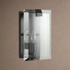 Amaya Wall Sconce - BlackBlushlighting