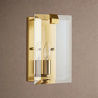 Amaya Wall Sconce - BrassBlushlighting