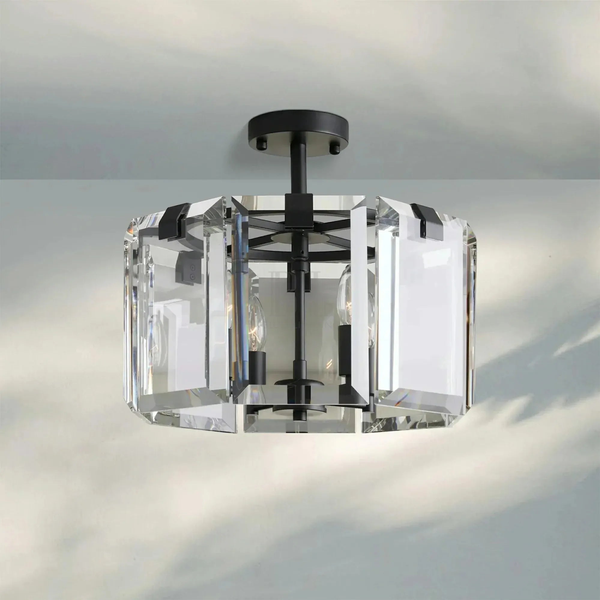 Amaye 4-Light Flushmount-