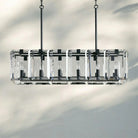 Amaye Rectangular Chandelier 12/16 Light-