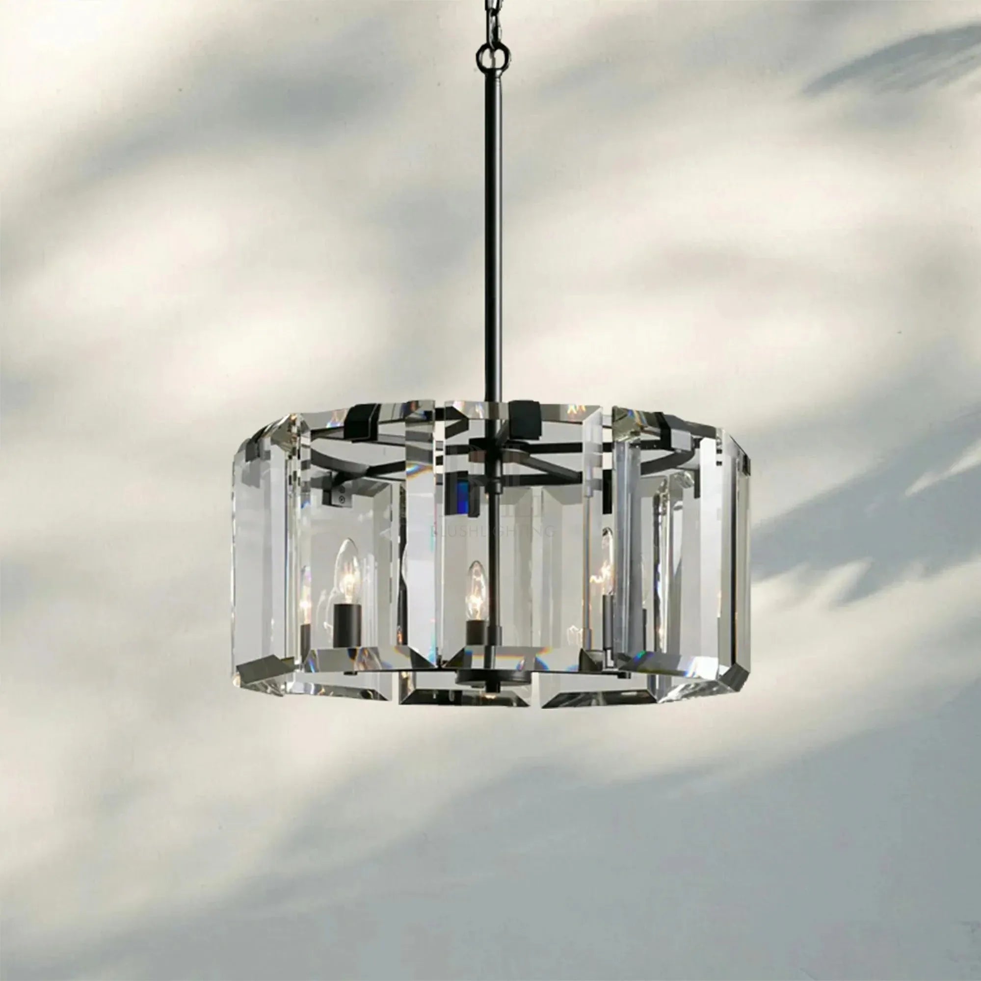 Amaye Round Chandelier 5/7-Light-