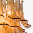 Amber Petalo Chandelier – 2 Sizes - Large 35.4"WBlushlighting