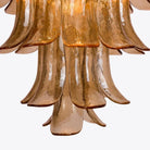 Amber Petalo Chandelier – 2 Sizes - Large 35.4"WBlushlighting