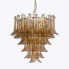 Amber Petalo Chandelier – 2 Sizes - Small 29.5"WBlushlighting