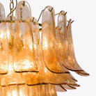 Amber Petalo Chandelier – 2 Sizes - Large 35.4"WBlushlighting