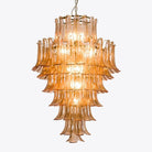 Amber Petalo Chandelier – 2 Sizes - Large 35.4"WBlushlighting
