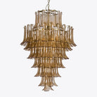 Amber Petalo Chandelier – 2 Sizes - Large 35.4"WBlushlighting