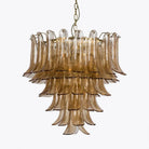 Amber Petalo Chandelier – 2 Sizes - Small 29.5"WBlushlighting