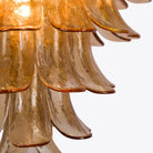 Amber Petalo Chandelier – 2 Sizes - Large 35.4"WBlushlighting