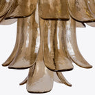 Amber Petalo Chandelier – 2 Sizes - Large 35.4"WBlushlighting