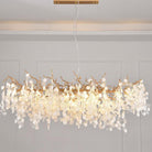 American Creative Brass Branch Chandelier-Chandeliers-Large-Blushlighting