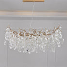 American Creative Brass Branch Chandelier-Chandeliers-Blushlighting