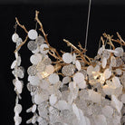 American Creative Brass Branch Chandelier-Chandeliers-Blushlighting