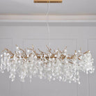 American Creative Brass Branch Chandelier-Chandeliers-Blushlighting