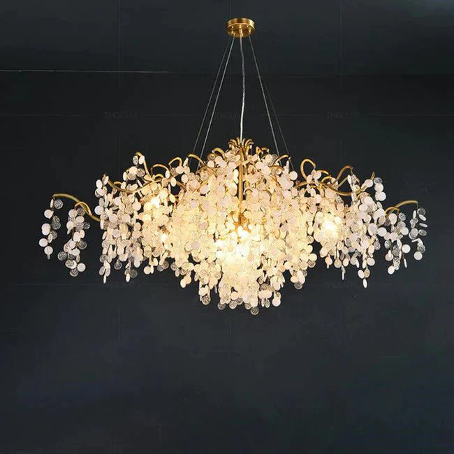 American Creative Modern Branch Chandelier Oval - 39.4" LX 19.7" W X 23.6" HBlushlighting