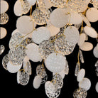 American Creative Modern Branch Chandelier Oval-