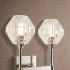 Amoroso 2-Light Wall Sconce - NICKELBlushlighting