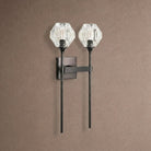 Amoroso 2-Light Wall Sconce - BRONZEBlushlighting