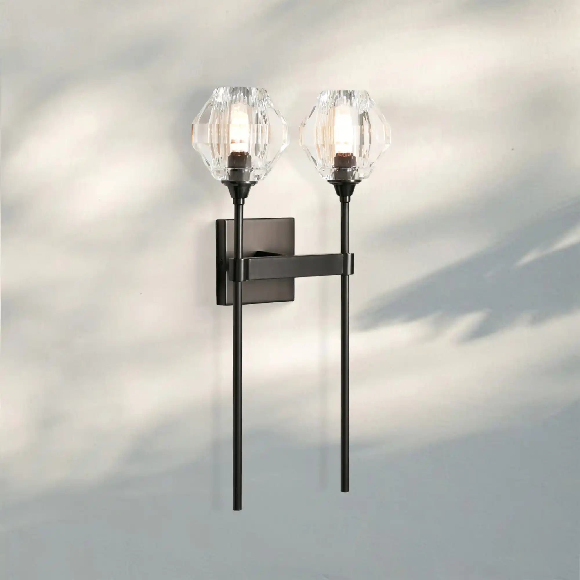 Amoroso 2-Light Wall Sconce-Lighting-Blushlighting