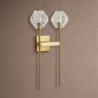 Amoroso 2-Light Wall Sconce - BRASSBlushlighting