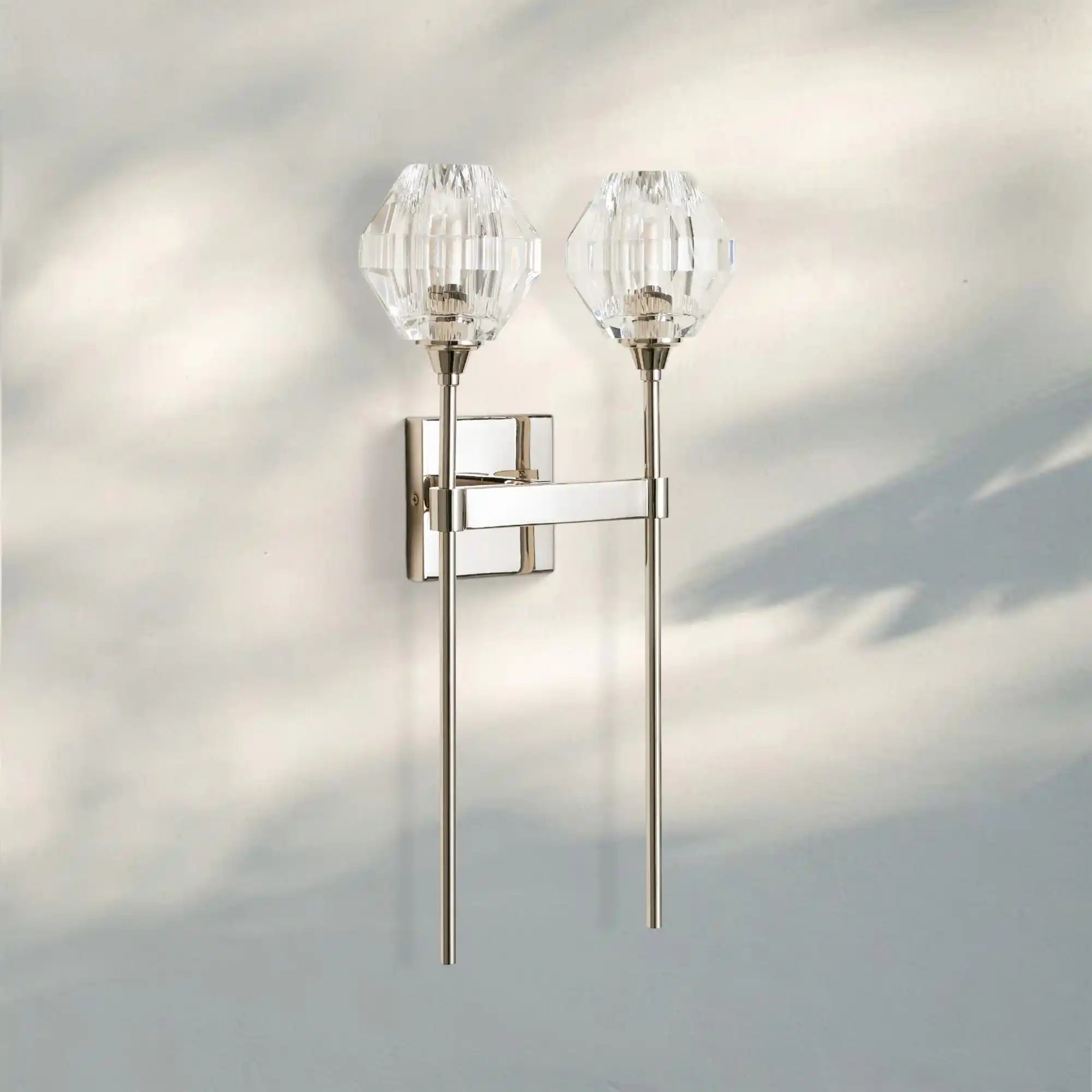 Amoroso 2-Light Wall Sconce-Lighting-Blushlighting