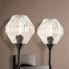 Amoroso 2-Light Wall Sconce - NICKELBlushlighting