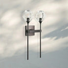 Amoroso 2-Light Wall Sconce-Lighting-BRONZE-Blushlighting