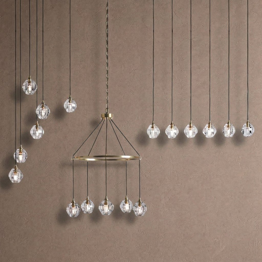 Amoroso Pendant - BlackBlushlighting