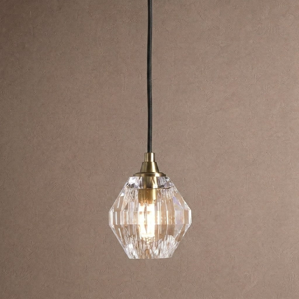 Amoroso Pendant - BRASSBlushlighting