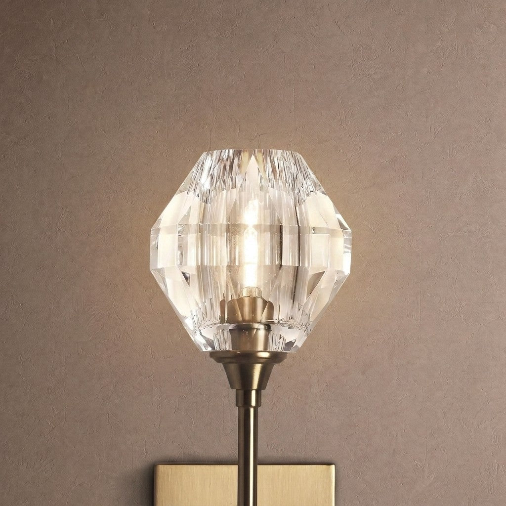 Amoroso Wall Sconce - BRONZEBlushlighting