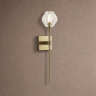Amoroso Wall Sconce - BRASSBlushlighting