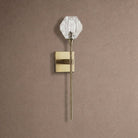 Amoroso Wall Sconce - BRASSBlushlighting
