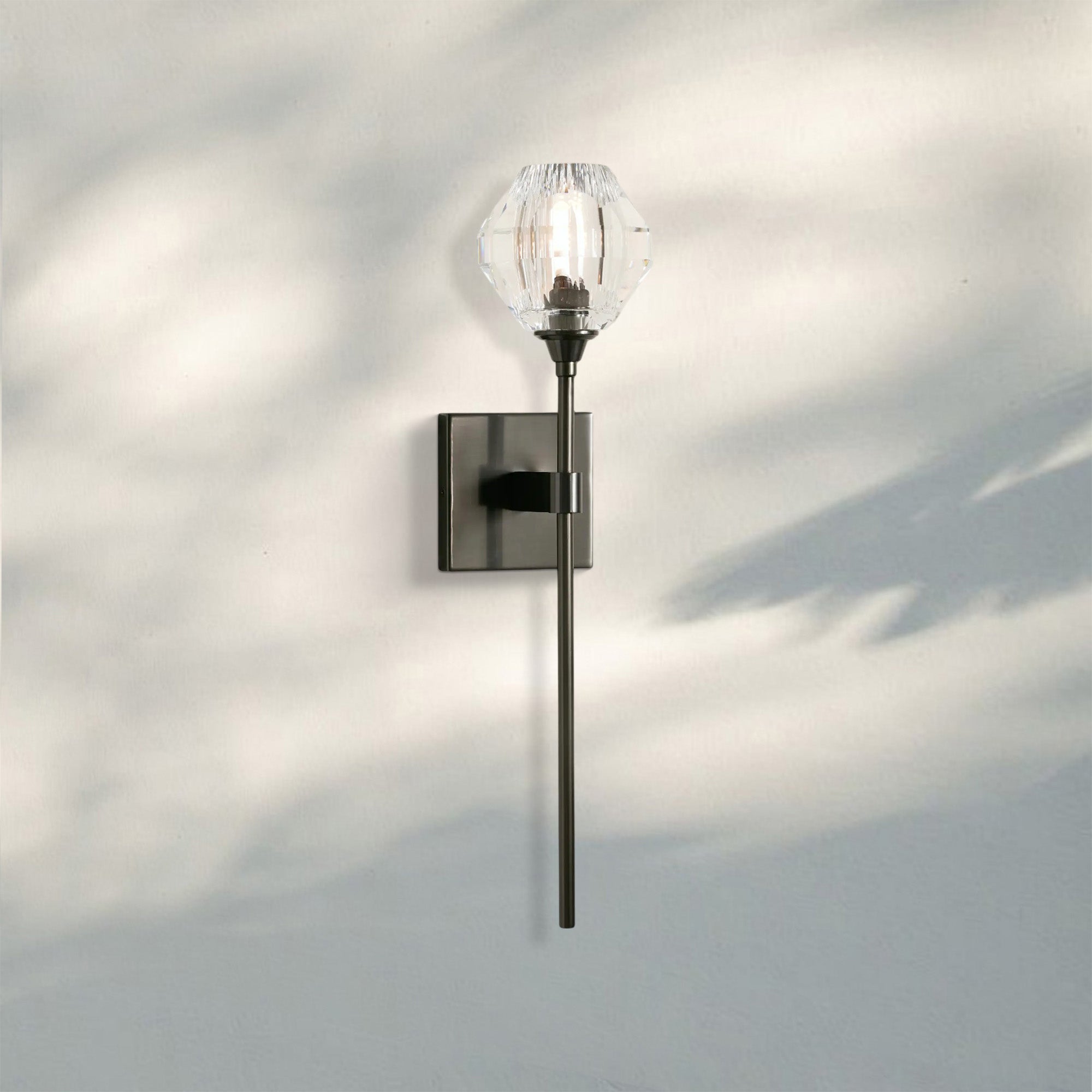 Amoroso Wall Sconce-Lighting-BRONZE-Blushlighting