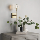 Amoroso Wall Sconce-Lighting-BRASS-Blushlighting