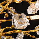 Amos Glass Branch Chandelier-chandeliers for dining room,chandeliers for stairways,chandeliers for foyer,chandeliers for bedrooms,chandeliers for kitchen,chandeliers for living room-Blushlighting