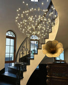 Amos Light Group Chandelier - Φ 31.5″ x H 31.5″ / Dia 80cm x H 80cmChromeWarm LightBlushlighting