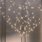 Amos Light Group Chandelier - Φ 31.5″ x H 31.5″ / Dia 80cm x H 80cmChromeWarm LightBlushlighting