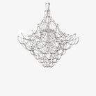 Amos Light Group Chandelier - Φ 31.5″ x H 31.5″ / Dia 80cm x H 80cmChromeWarm LightBlushlighting