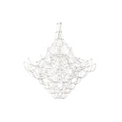 Amos Light Group Chandelier - Φ 31.5″ x H 31.5″ / Dia 80cm x H 80cmChromeWarm LightBlushlighting