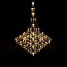 Amos Light Group Chandelier - Φ 39.4″ x H 66.9″ / Dia 100cm x H 170cmGoldWarm LightBlushlighting