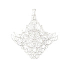 Amos Light Group Chandelier - Φ 78.7″ x H 78.7″ / Dia 200cm x H 200cmChromeWarm LightBlushlighting
